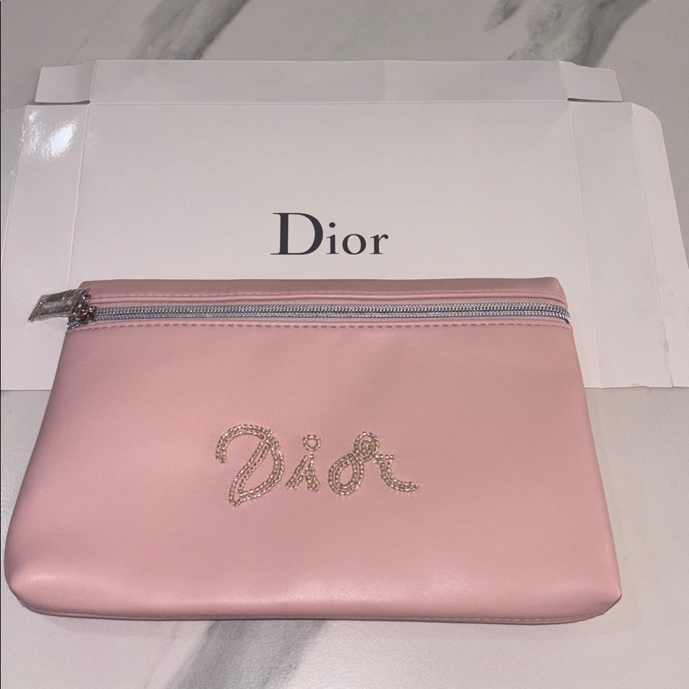 New Dior GWP Beauty Makeup Pouch